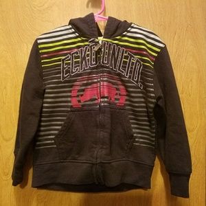 Boys Ecko zip up hoodie